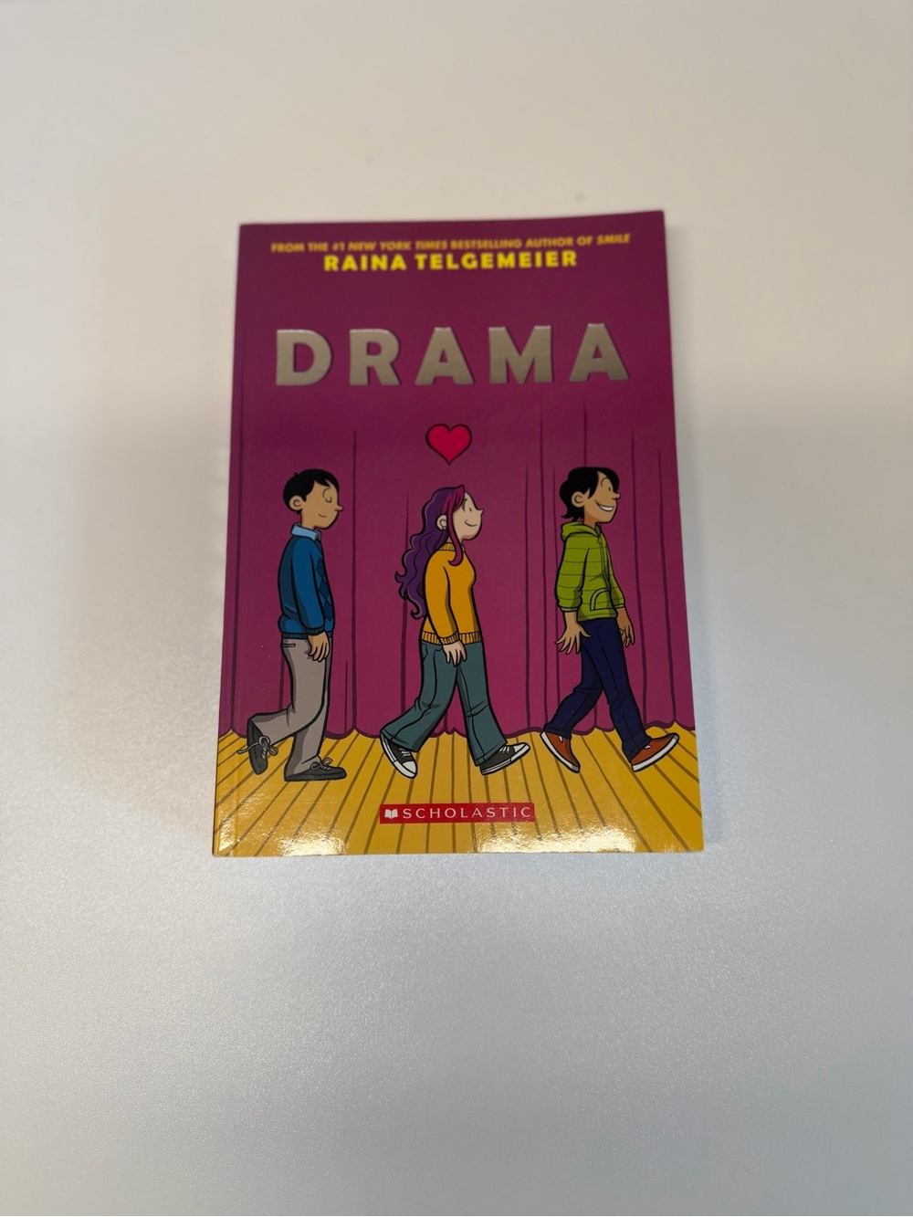 Drama by Raina Telegmeier